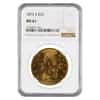 1872 S $20 Liberty Head Double Eagle Gold Coin NGC MS 61