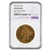 1874 CC $20 Liberty Head Double Eagle Gold Coin NGC AU Details