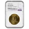 1909/8 $20 Gold Saint Gaudens Double Eagle Coin NGC UNC Details