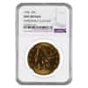 1906 $20 Liberty Head Double Eagle Gold Coin NGC UNC Details