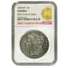 1878 Silver Morgan Dollar 8 Tailfeathers NGC Genuine FYOI