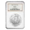 2007 1 oz Silver American Eagle NGC MS 69
