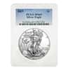 2015 1 oz Silver American Eagle PCGS MS 69