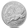 2018 Great Britain 1 oz Silver Year of the Dog Coin .999 Fine BU