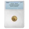 2016 1/10 oz $5 Gold American Eagle ANACS MS 70