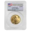 2005 1/2 oz $25 Gold American Eagle PCGS MS 69 First Strike