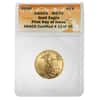 2016 1/2 oz $25 Gold American Eagle ANACS MS 70 FDOI
