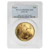 1992 W 1 oz $50 Proof Gold American Eagle PCGS PF 69 DCAM