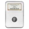 2000 1/10 oz Isle Of Man Platinum Scottish Kitten NGC MS 67