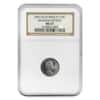 2003 1/10 oz Isle Of Man Platinum Balinese Kittens NGC MS 67
