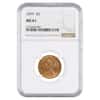 1879 $5 Liberty Head Half Eagle Gold Coin NGC MS 61
