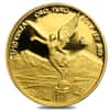 2017 1/10 oz Mexican Gold Libertad Coin .999 Fine Proof (In Cap)