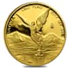 2017 1/4 oz Mexican Gold Libertad Coin .999 Fine Proof (In Cap)