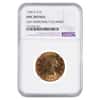 1906 D $10 Liberty Head Gold Eagle Coin NGC UNC Details