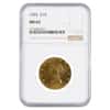 1903 $10 Liberty Head Gold Eagle Coin NGC MS 62