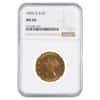 1894 O $10 Liberty Head Gold Eagle Coin NGC MS 60