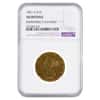 1851 O $10 Liberty Head Gold Eagle Coin NGC AU Details