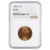 1905 S $10 Liberty Head Gold Eagle Coin NGC AU 58