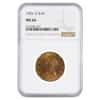 1901 O $10 Liberty Head Gold Eagle Coin NGC MS 60