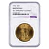 1926 $20 Gold Saint Gaudens Double Eagle Coin NGC UNC Details