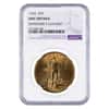 1920 $20 Gold Saint Gaudens Double Eagle Coin NGC UNC Details