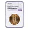 1927 $20 Gold Saint Gaudens Double Eagle Coin NGC UNC Details