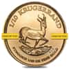 1/10 oz South African Krugerrand Gold Coin (Random Year, Abrasions)