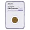 1842 O $2.5 Liberty Head Quarter Eagle Gold Coin NGC VF Details