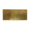 1945 China Republic Central Mint 5 Tael Gold Bar .991 Fine Gold