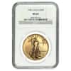 1986 1 oz $50 Gold American Eagle NGC MS 69 (MCMLXXXVI)