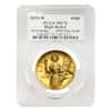 2015-W 1 oz $100 American Liberty High Relief Gold Coin PCGS MS 70 First Strike (Moy/Mercanti Signature Label)