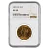 1892 CC $10 Liberty Head Gold Eagle Coin NGC AU 58