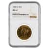 1888 O $10 Liberty Head Gold Eagle Coin NGC MS 61