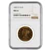 1893 O $10 Liberty Head Gold Eagle Coin NGC MS 61