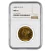 1892 O $10 Liberty Head Gold Eagle Coin NGC MS 61