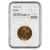 1878 $10 Liberty Head Gold Eagle Coin NGC AU 58