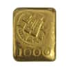 1.2057 oz Chinese Tak Cheong 1 Tael Gold Biscuit .990 Fine Gold