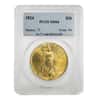 1924 $20 Gold Saint Gaudens Double Eagle Coin PCGS MS 64