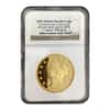 1 oz Gold 1849 Pattern Double Eagle Smithsonian Collection (2011) NGC Gem Proof UCAM (w/Box & COA)