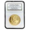 2008 1 oz Gold George T. Morgan $100 Union Ultra High Relief Coin NGC Gem Proof UCAM (w/Box & COA)