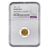 1851 $1 Liberty Head Gold Coin NGC AU Details