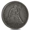 1875 S Silver Twenty Cent Piece Fine