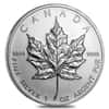 2010 1 oz Silver Canadian Maple Leaf .9999 Fine $5 Coin BU (Sealed)