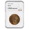 1879 S $20 Liberty Head Double Eagle Gold Coin NGC MS 60