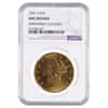 1901 S $20 Liberty Head Double Eagle Gold Coin NGC UNC Details