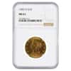 1903 O $10 Liberty Head Gold Eagle Coin NGC MS 61 