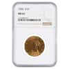 1906 $10 Liberty Head Gold Eagle Coin NGC MS 61