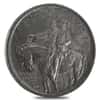 1925 Stone Mountain Half Dollar 90% Silver Commem AU