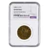 1880 O $10 Liberty Head Gold Eagle Coin NGC AU Details