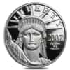 2007 W 1 oz Platinum American Eagle Proof Coin (w/Box & COA)